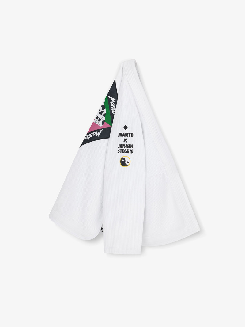 MANTO Dogs Women's BJJ GI - white